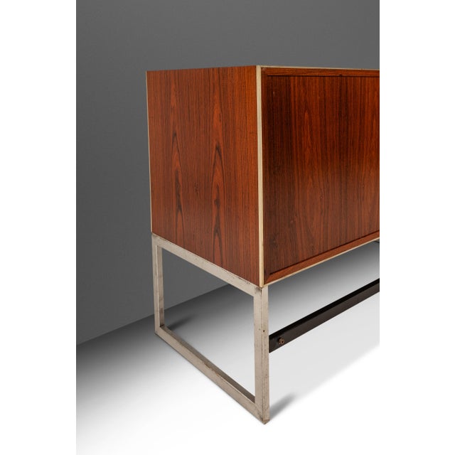 MCM Record Media Console Model Mc30 in Rosewood by Jacob Jensen for Bang & Olufsen, Denmark, C. 1970's For Sale - Image 13 of 17