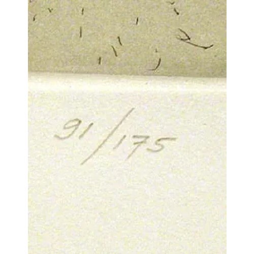 1970s Marino Marini "Spartaco" Signed Numbered Etching C.1975 For Sale - Image 5 of 6