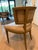 Gray Custom A. Rudin No. 781 Leather Gondola Dining Chairs For Sale - Image 8 of 9