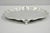 Vintage Sheridan Victorian Silver Plated Footed Round Serving Platter Bar Tray For Sale - Image 9 of 10