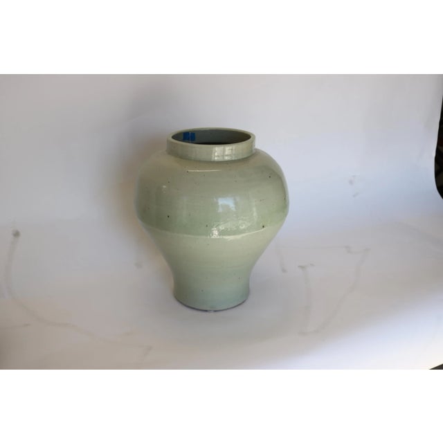 Glazed ceramic jar from Beijing china late 19th c.