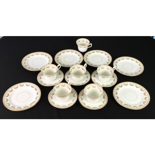 Late 19th Century Balmoral R&d-Bone China Tea Set- 17 Pieces For Sale - Image 11 of 12