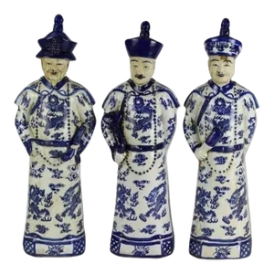 Standing Emperors, Set of 3