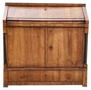 Antique Empire Era Secretaire with Doors