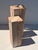 Pair of Tessellated Coral and Pink Stone Pedestals For Sale In Los Angeles - Image 6 of 12