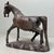 Antique Wooden Horse Decoration, Japan, 1920s For Sale - Image 15 of 15