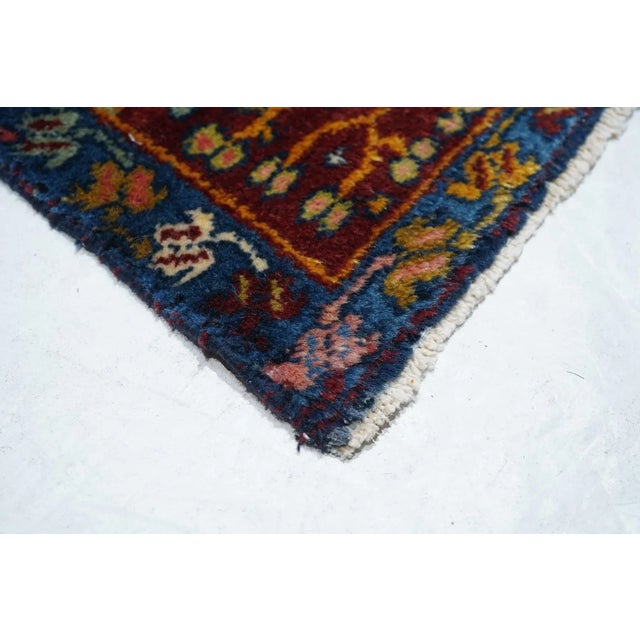 Antique Heriz Rug 8'2'' x 10'7'' For Sale In New York - Image 6 of 11