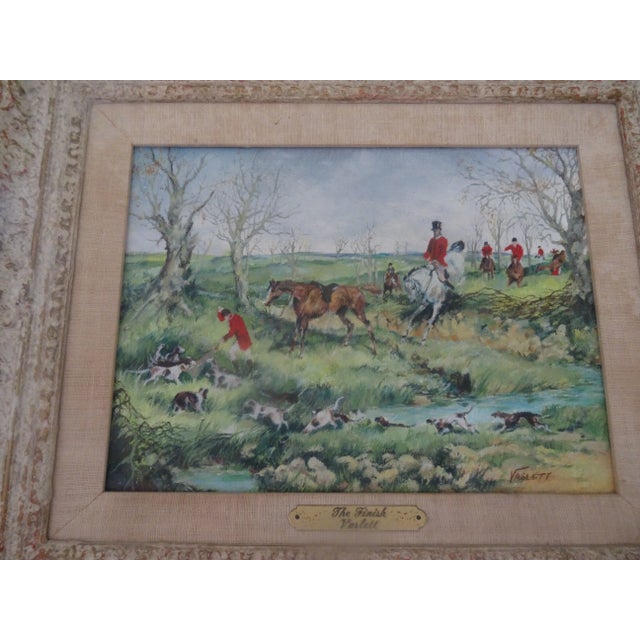 1980s English Sporting Paintings For Sale - Image 5 of 6