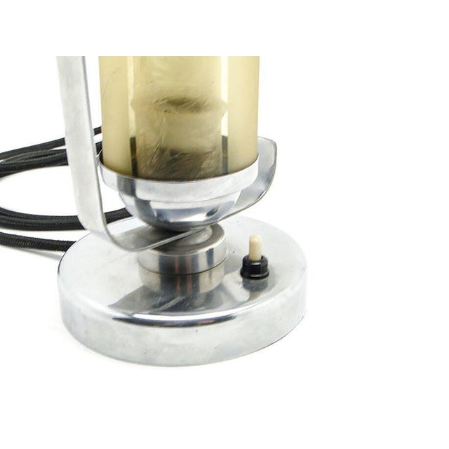 Art Deco Table Lamp, Former Czechoslovakia, 1920s For Sale - Image 4 of 16