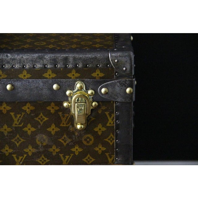 1920s Cube-Shaped Trunk by Louis Vuitton, 1920s For Sale - Image 5 of 18