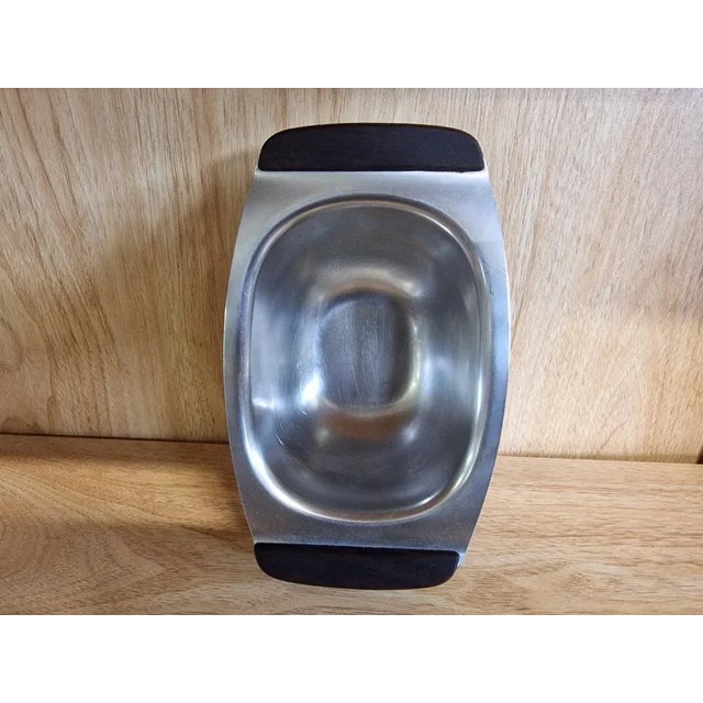 Sauce Bowl in Rosewood, 1960s, in Very Good conditions. Designed 1960 to 1969