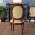 Niagara Furniture Round Back Mahogany Side Chair For Sale - Image 6 of 8