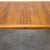 Brown 1950s Attributed to Lane “Copenhagen” Walnut & Ash Dining Table For Sale - Image 8 of 18