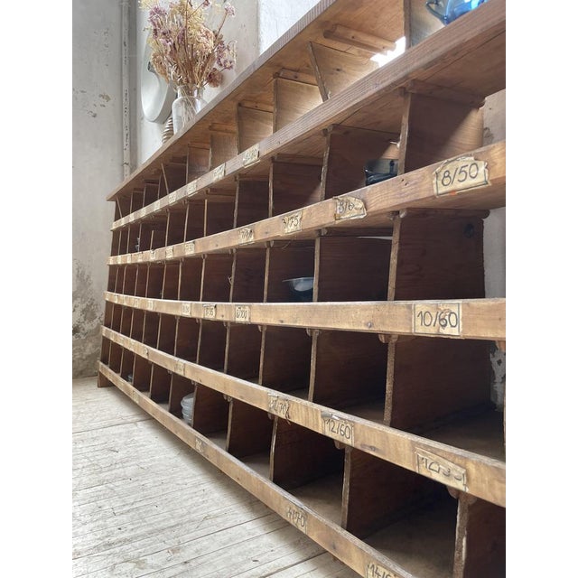 Brown Wall Unit, 1950s For Sale - Image 9 of 18