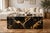 Marble Coffee Table in Nero Portoro Marble by Andrea Grasso For Sale - Image 4 of 7