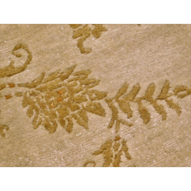 Handmade Oriental Rug. 5'7"x 8' For Sale In Los Angeles - Image 6 of 12