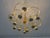 Large Golden Ceiling Light from Cosack, Germany, 1970s For Sale - Image 10 of 18