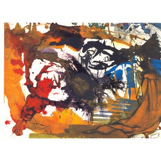 Salvador Dalí Biblia Sacra "Vinea Electa" (Song of the Vineyard) For Sale