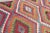 Textile 1960's Vintage Turkish Kilim Rug - 78" X 137" For Sale - Image 7 of 8