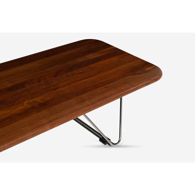 Ray Wilkes Solid Walnut Coffee Table for Herman Miller 1975 For Sale In Chicago - Image 6 of 12