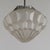 Metal French Art Deco Pendant Light by Degue - 1925 France For Sale - Image 7 of 11