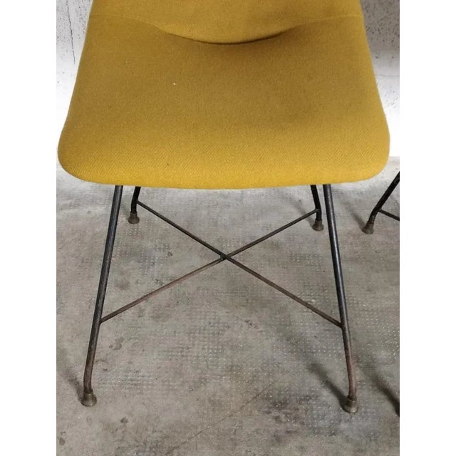 Set of Aster Chairs by Augusto Bozzi for Saporiti, 1960s For Sale - Image 11 of 12
