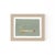 Willa Heart Pearl the Dijon Cigarette by Willa Heart in Natural Frame, Mini Art Print For Sale - Image 4 of 4