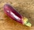 Vintage Italian Glazed Ceramic Eggplant For Sale - Image 9 of 11