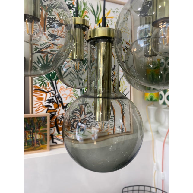 Maxi Globe Pendant Light from Raak Amsterdam, Netherlands, 1968 For Sale - Image 6 of 7