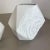 Ceramic Op Art German Biscuit Porcelain Vases from Ak Kaiser, 1970s, Set of 2 For Sale - Image 7 of 15