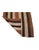 1960s Striped Vintage Brown Kilim Runner - 2`6″ X 9`7″ Ft. For Sale - Image 5 of 6