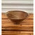 Vintage 1970’s Signed Brown Terracotta Bowl in Bronze & Pale Green Shades For Sale - Image 17 of 17