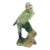 Vintage Ceramic Parrot Sculpture For Sale