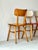 Vintage Dining Chairs from Ton, 1950, Set of 4 For Sale - Image 11 of 18
