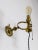 Late 19th Century Late 19th Century Brass Gimbal Ship Sconce For Sale - Image 5 of 11