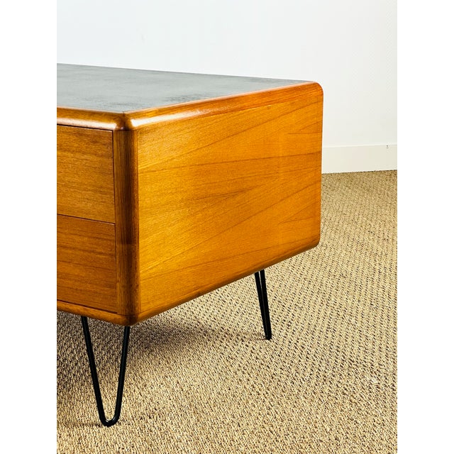 Scandinavian Teak Sideboard, 1960s For Sale - Image 14 of 18
