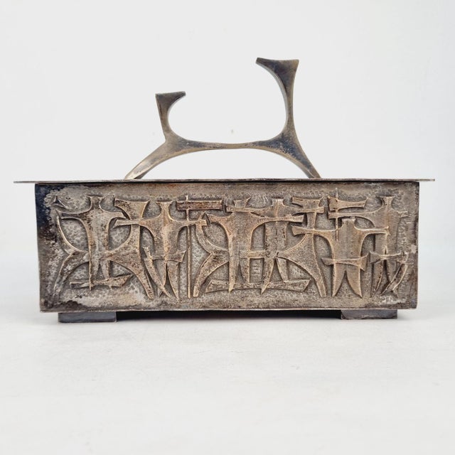 Industrial Cigar Box, 1960s For Sale - Image 12 of 15