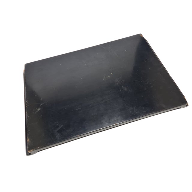 Japanese Lacquerware Tray, 1920s For Sale - Image 4 of 13