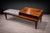 Off-white Side Table With Bench & Storage in Rosewood, Unknown, 1960s For Sale - Image 8 of 8