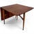 Brown Mid-Century Modern Teak Drop Leaf Dining Table from Eon Elliotts of Newbury, 1960s For Sale - Image 8 of 11