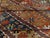 Antique Hand-Knotted Caucasian Gendje Gallery Rug. 4'7"x 9'3" For Sale - Image 15 of 15