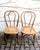 Wood Cane and Bentwood Chairs, 1960s, Set of 2 For Sale - Image 7 of 8