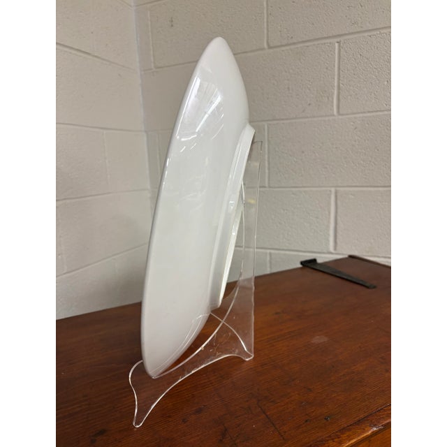 Antique Chinese Porcelain Decorative Platter For Sale - Image 4 of 5