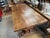 French Monastery Style Wood Dining Table, 1900s For Sale - Image 5 of 11