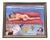 Vintage Original 1970’s Female Reclining Nude Interior Painting For Sale