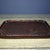 Mid 20th Century Vintage Rosewood Tea Tray - Carved Woven & Bamboo Motif For Sale - Image 5 of 9