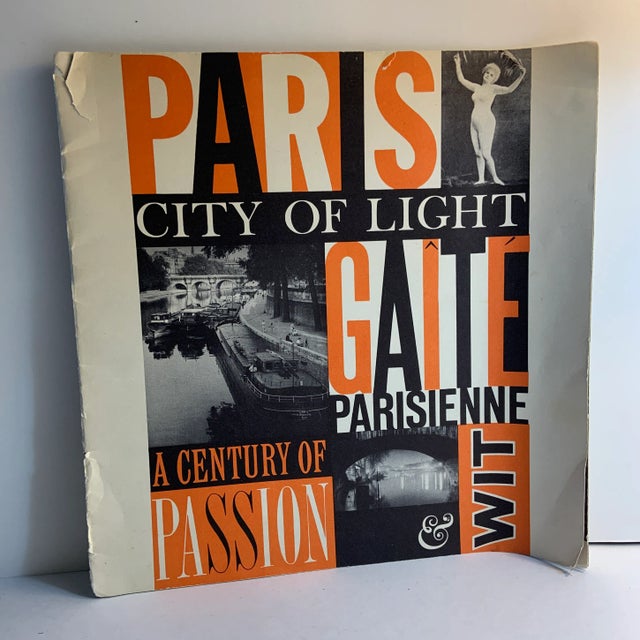 1960 Paris Gaite Parisienne Century of Passion and Wit Book For Sale - Image 9 of 9