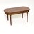 Vintage French Inlaid Walnut Coffee Table, 1930s For Sale - Image 9 of 9