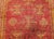 Vintage Turkish Anatolian Prayer Rug, Handwoven Wool, Early 1900s, Red, 4' x 6' For Sale - Image 10 of 13