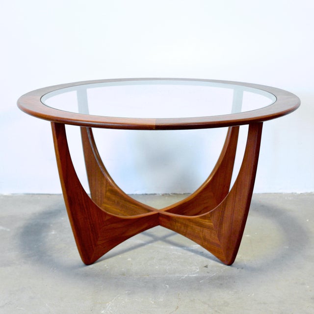 G-Plan Furniture G-Plan "Fresco" Aka "Astro" Round Teak Coffee Table For Sale - Image 4 of 6